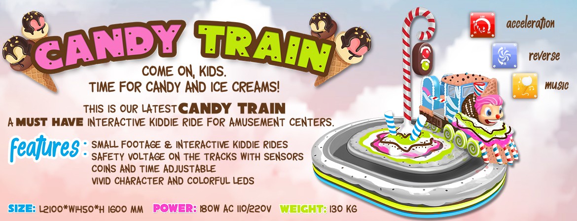 CANDY TRAIN 